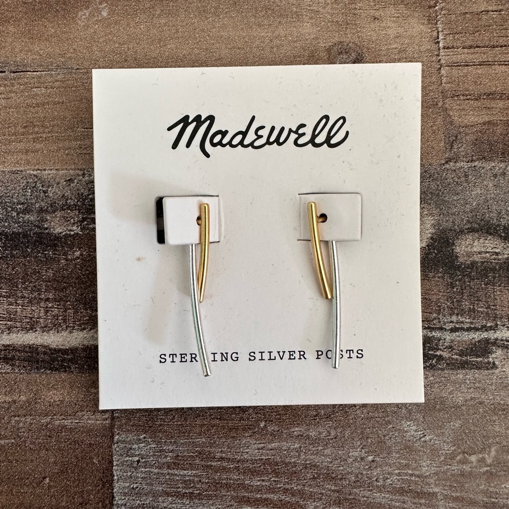 Madewell Earrings BRAND NEW